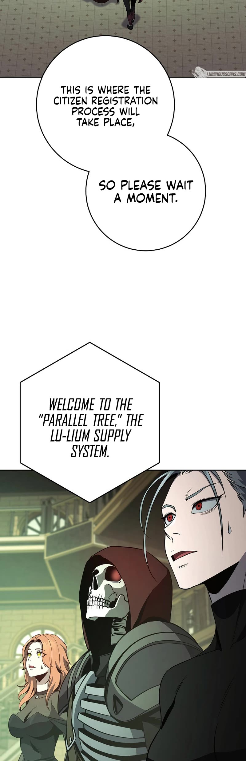 Skeleton Soldier Couldn’t Protect the Dungeon Chapter 271 page 22 - Chapter 271