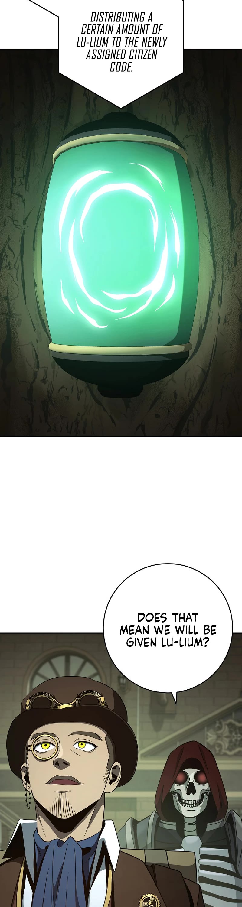 Skeleton Soldier Couldn’t Protect the Dungeon Chapter 271 page 25 - Chapter 271