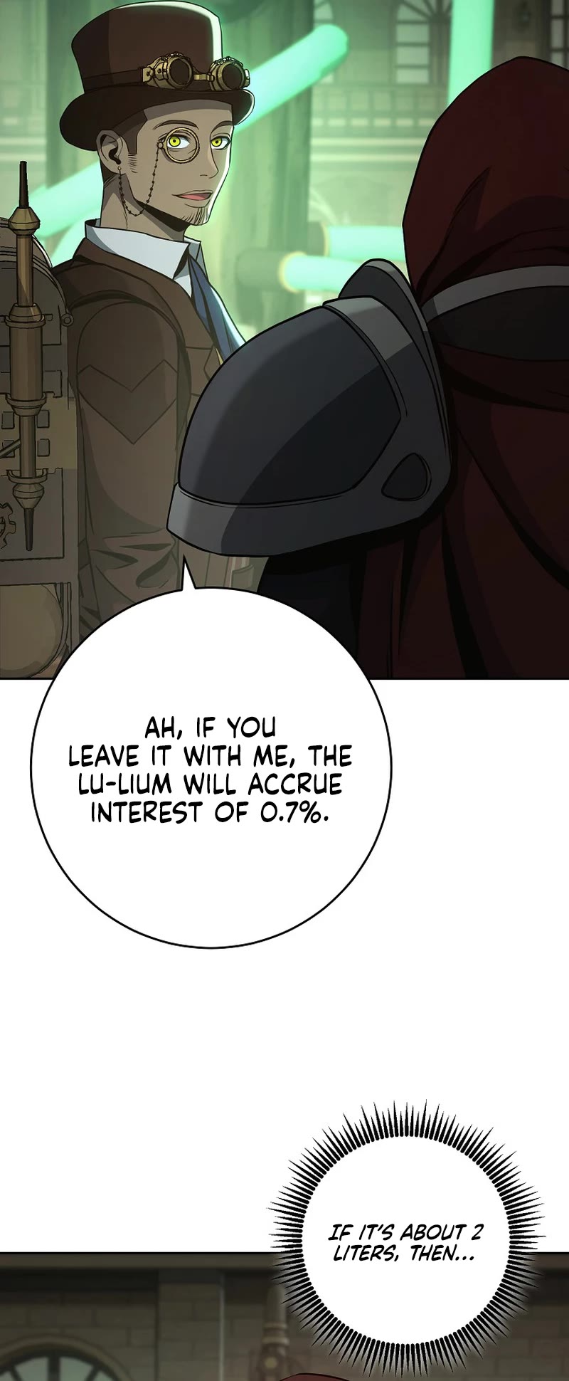 Skeleton Soldier Couldn’t Protect the Dungeon Chapter 271 page 27 - Chapter 271