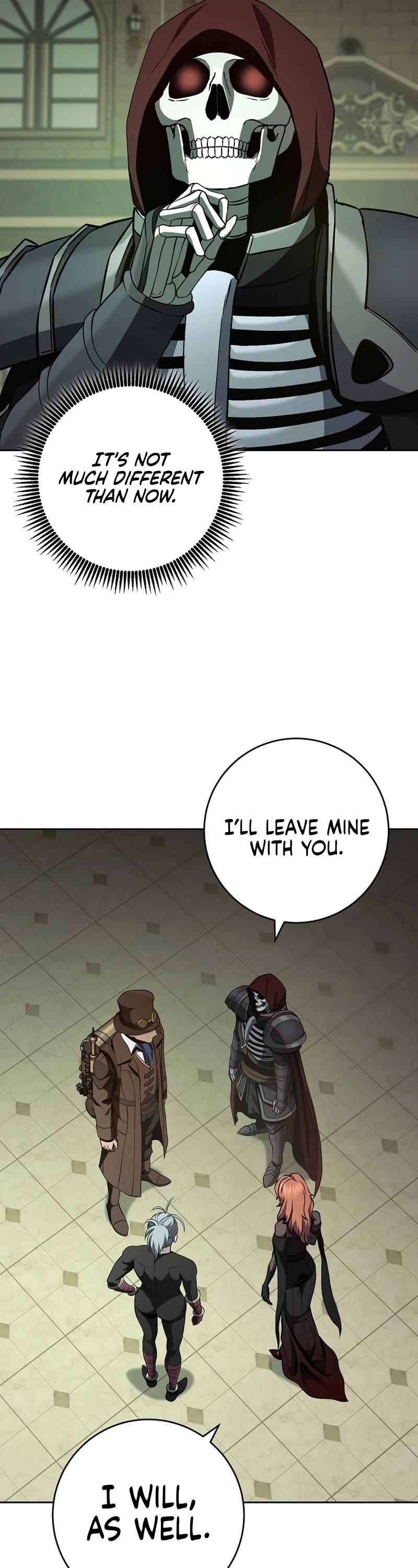 Skeleton Soldier Couldn’t Protect the Dungeon Chapter 271 page 28 - Chapter 271