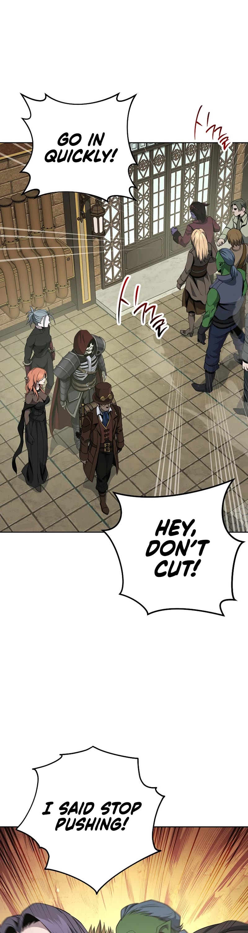 Skeleton Soldier Couldn’t Protect the Dungeon Chapter 271 page 33 - Chapter 271