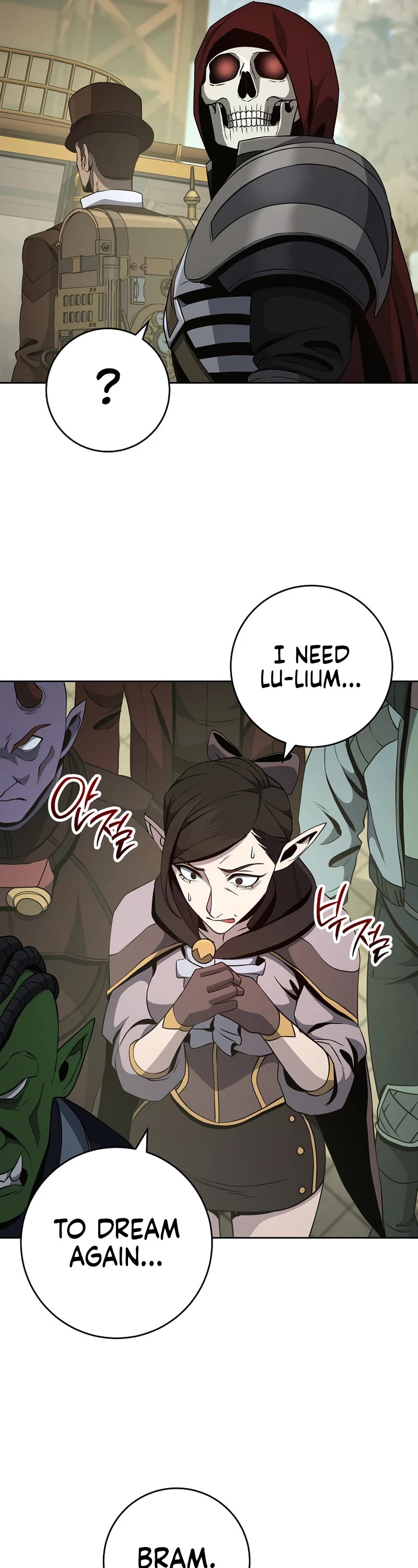 Skeleton Soldier Couldn’t Protect the Dungeon Chapter 271 page 36 - Chapter 271