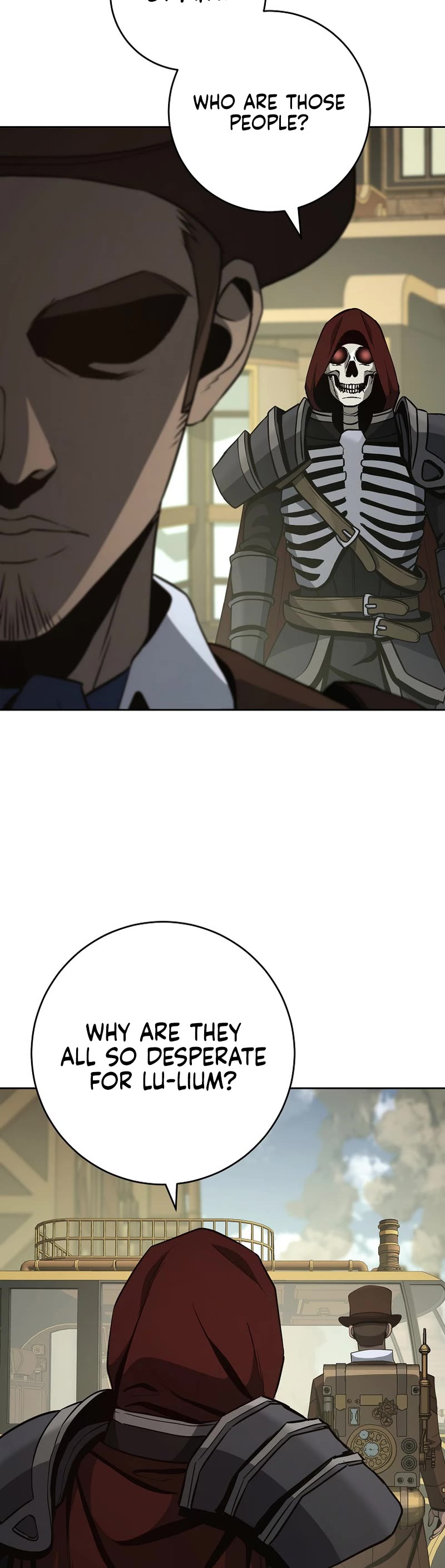 Skeleton Soldier Couldn’t Protect the Dungeon Chapter 271 page 37 - Chapter 271