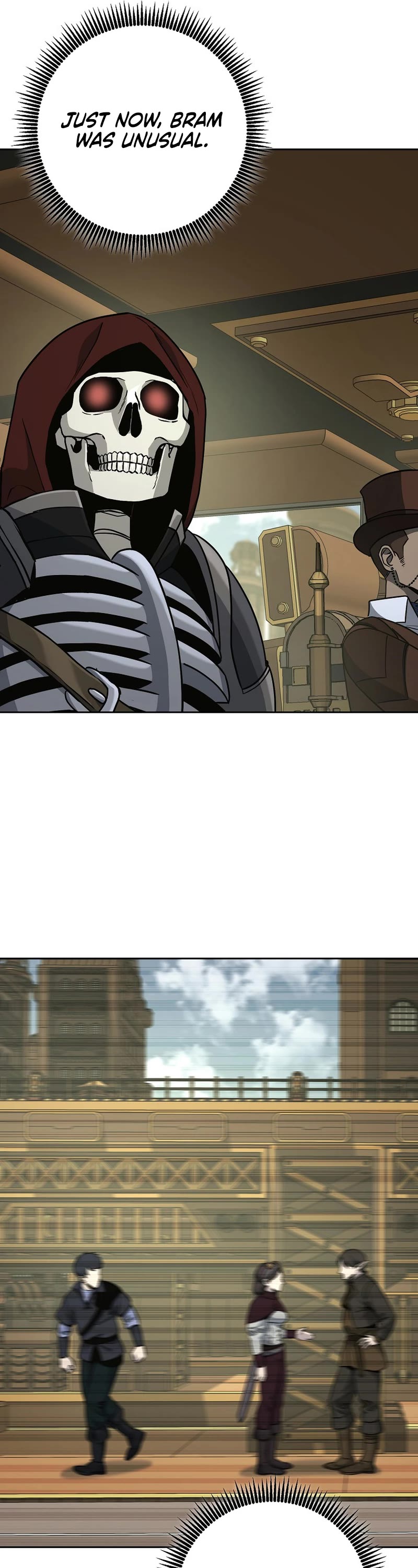 Skeleton Soldier Couldn’t Protect the Dungeon Chapter 271 page 42 - Chapter 271