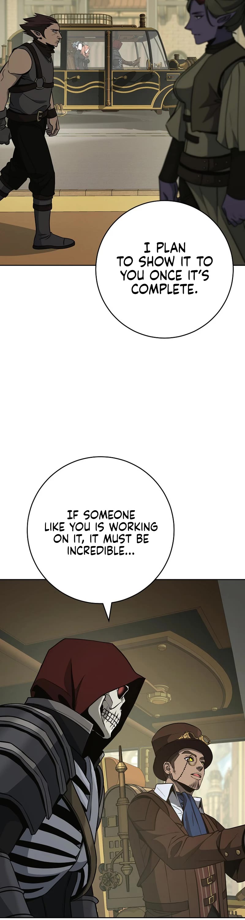 Skeleton Soldier Couldn’t Protect the Dungeon Chapter 271 page 46 - Chapter 271
