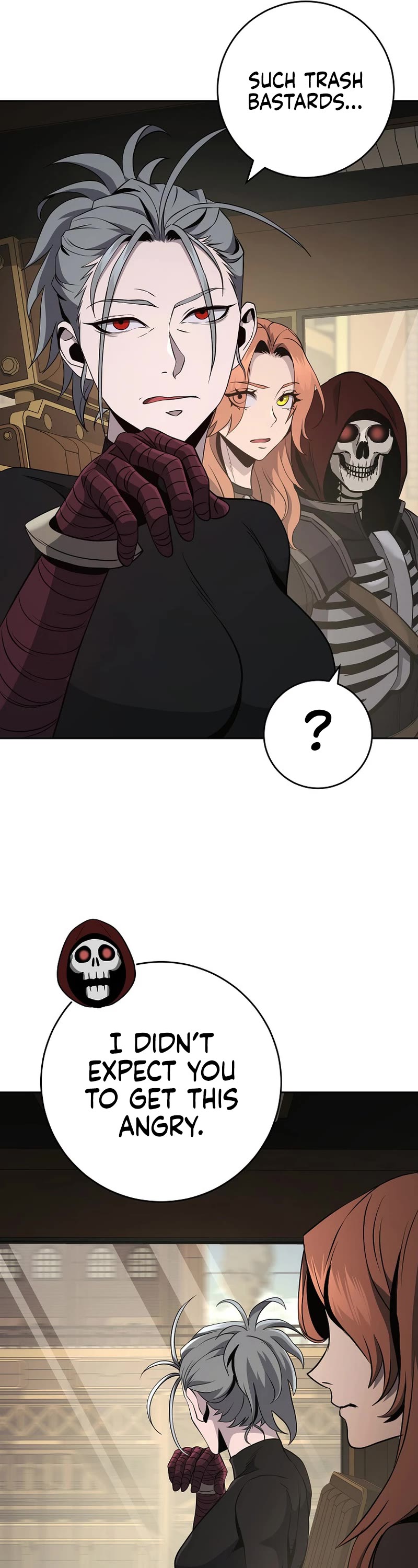 Skeleton Soldier Couldn’t Protect the Dungeon Chapter 271 page 6 - Chapter 271