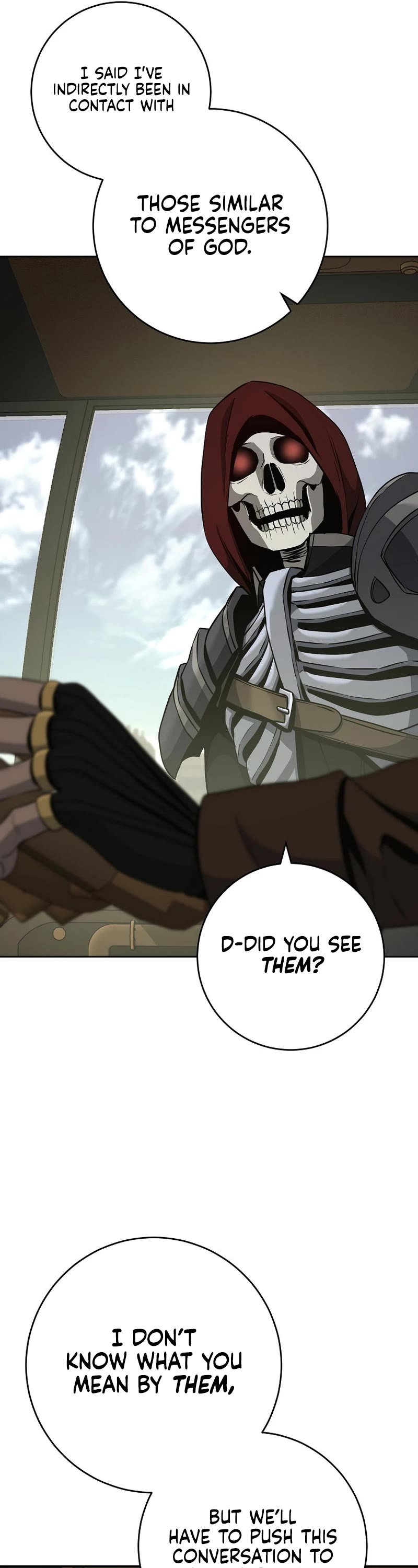 Skeleton Soldier Couldn’t Protect the Dungeon Chapter 272 page 25 - Chapter 272