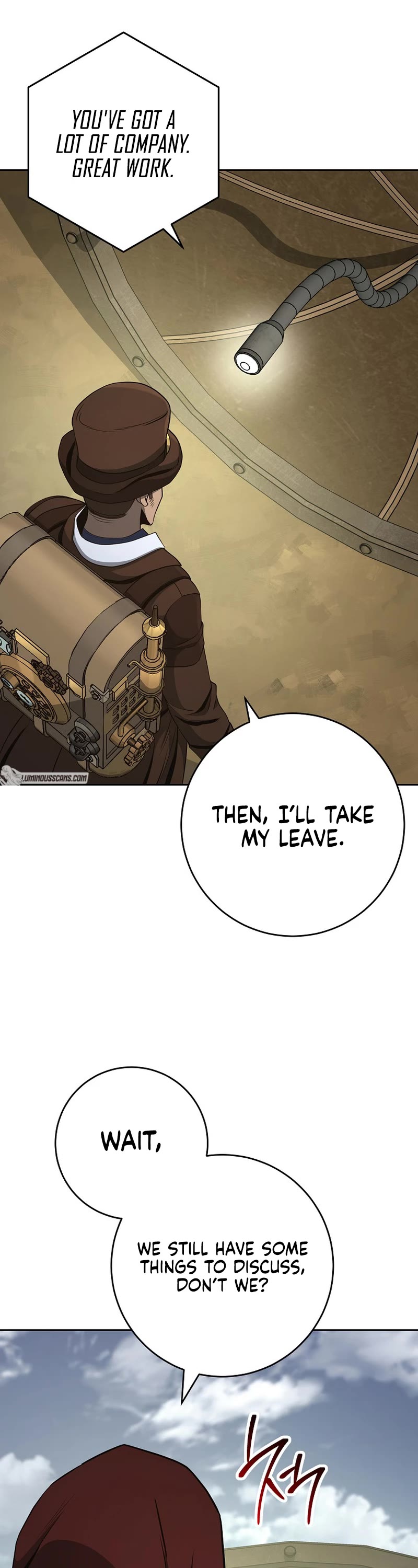 Skeleton Soldier Couldn’t Protect the Dungeon Chapter 272 page 34 - Chapter 272