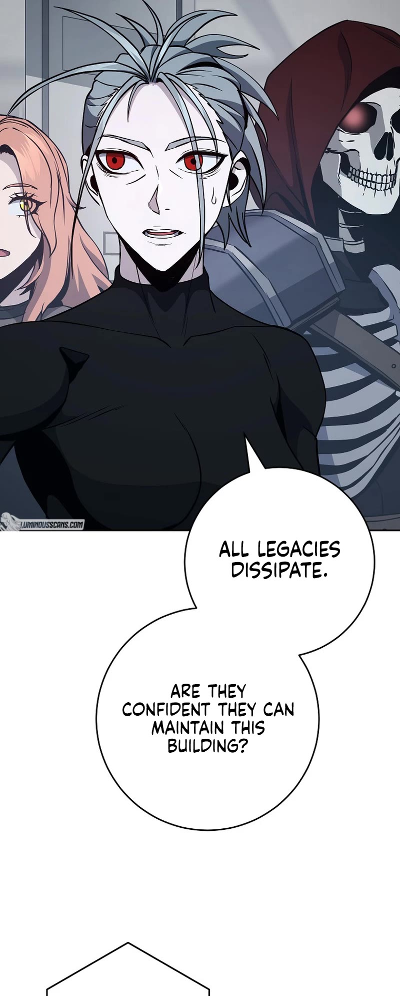 Skeleton Soldier Couldn’t Protect the Dungeon Chapter 272 page 51 - Chapter 272