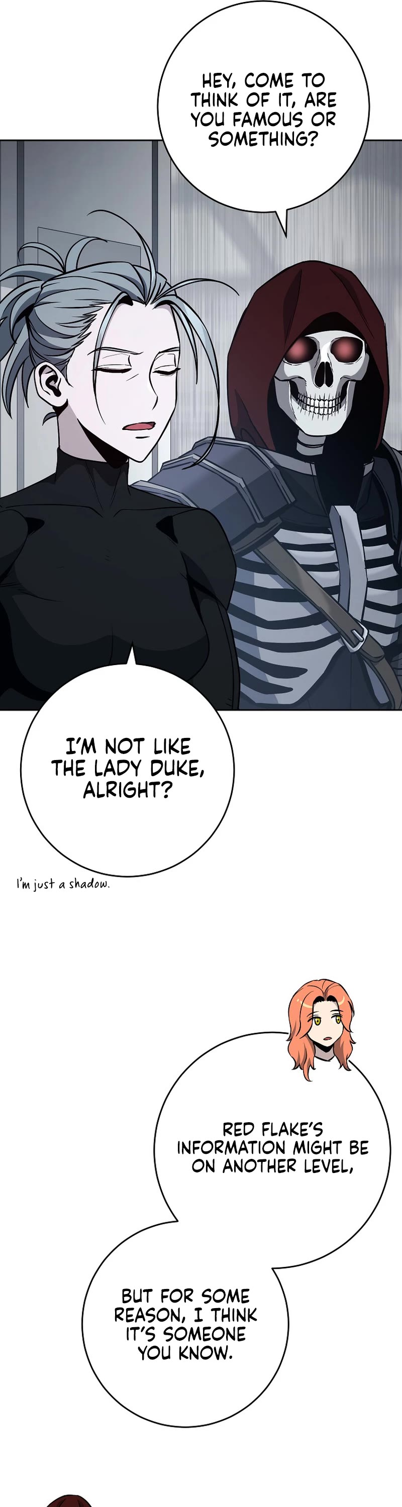 Skeleton Soldier Couldn’t Protect the Dungeon Chapter 272 page 57 - Chapter 272