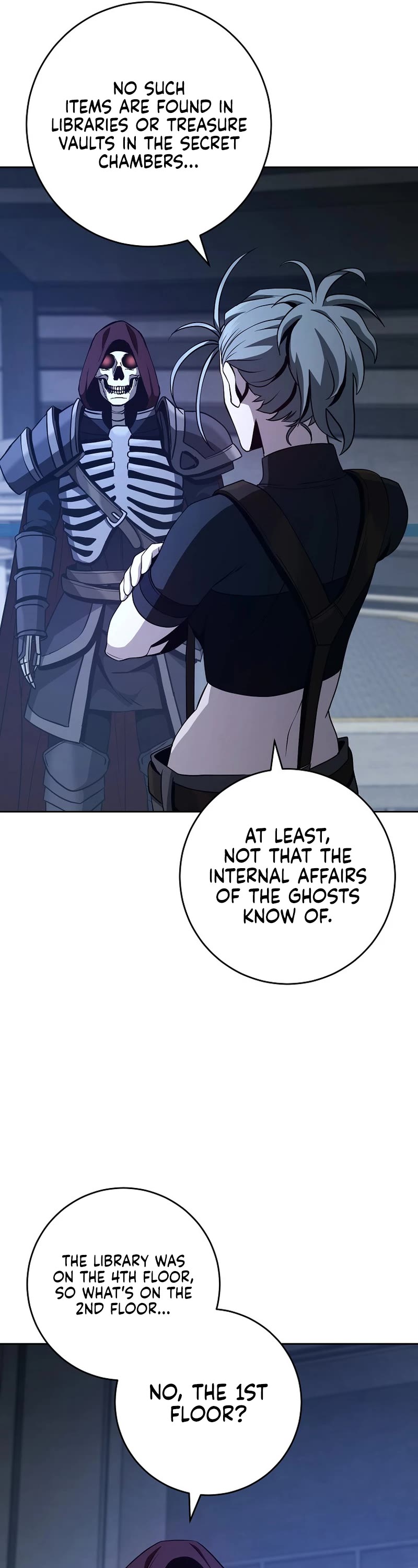 Skeleton Soldier Couldn’t Protect the Dungeon Chapter 273 page 32 - Chapter 273