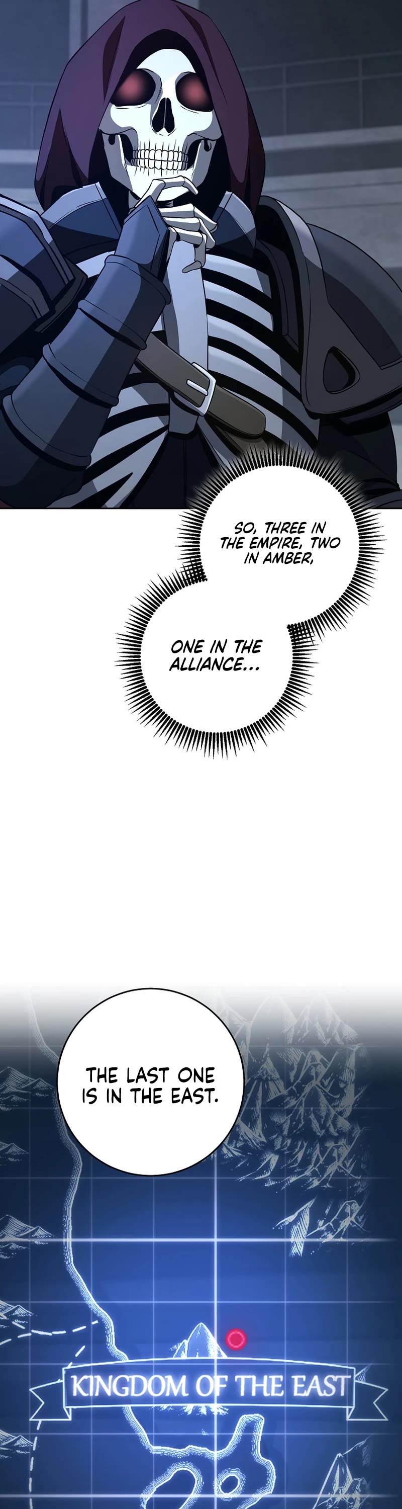Skeleton Soldier Couldn’t Protect the Dungeon Chapter 273 page 36 - Chapter 273