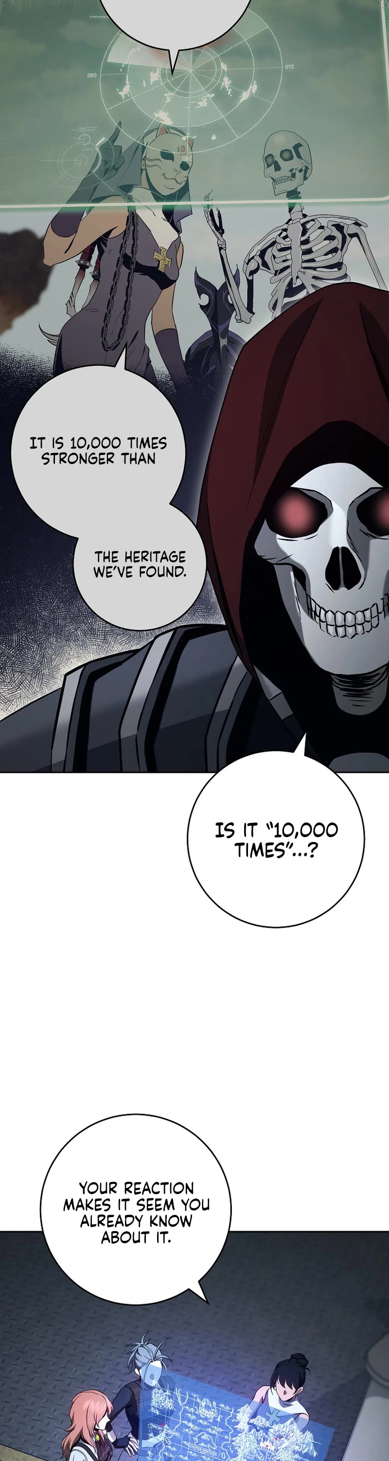Skeleton Soldier Couldn’t Protect the Dungeon Chapter 273 page 41 - Chapter 273