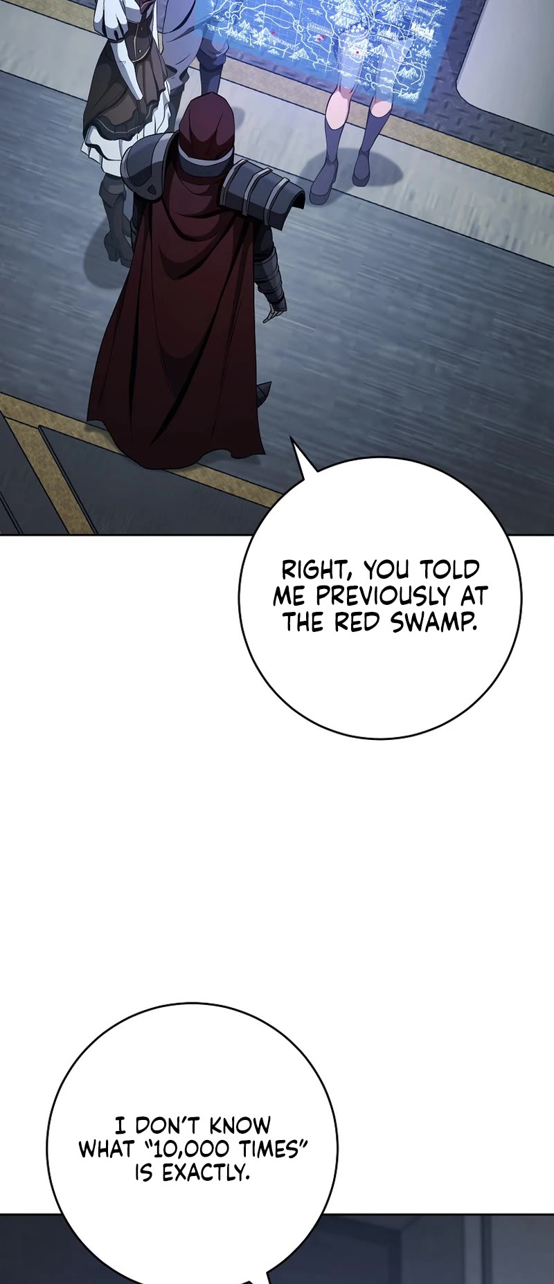 Skeleton Soldier Couldn’t Protect the Dungeon Chapter 273 page 42 - Chapter 273