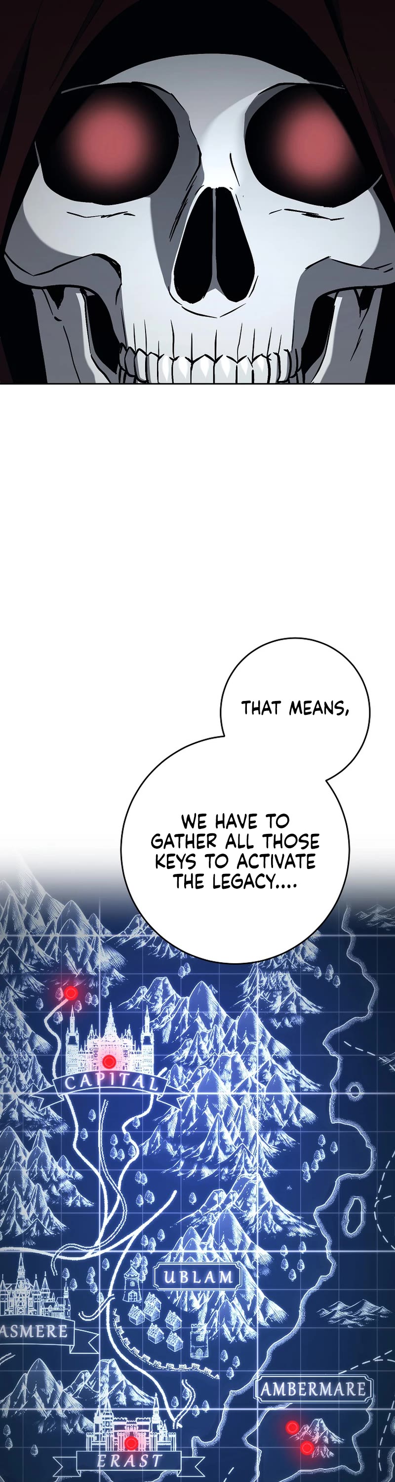 Skeleton Soldier Couldn’t Protect the Dungeon Chapter 273 page 45 - Chapter 273
