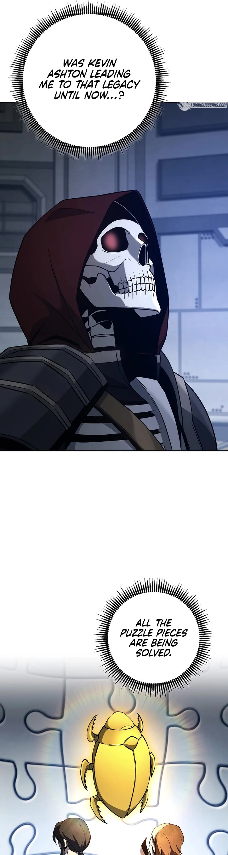 Skeleton Soldier Couldn’t Protect the Dungeon Chapter 273 page 48 - Chapter 273