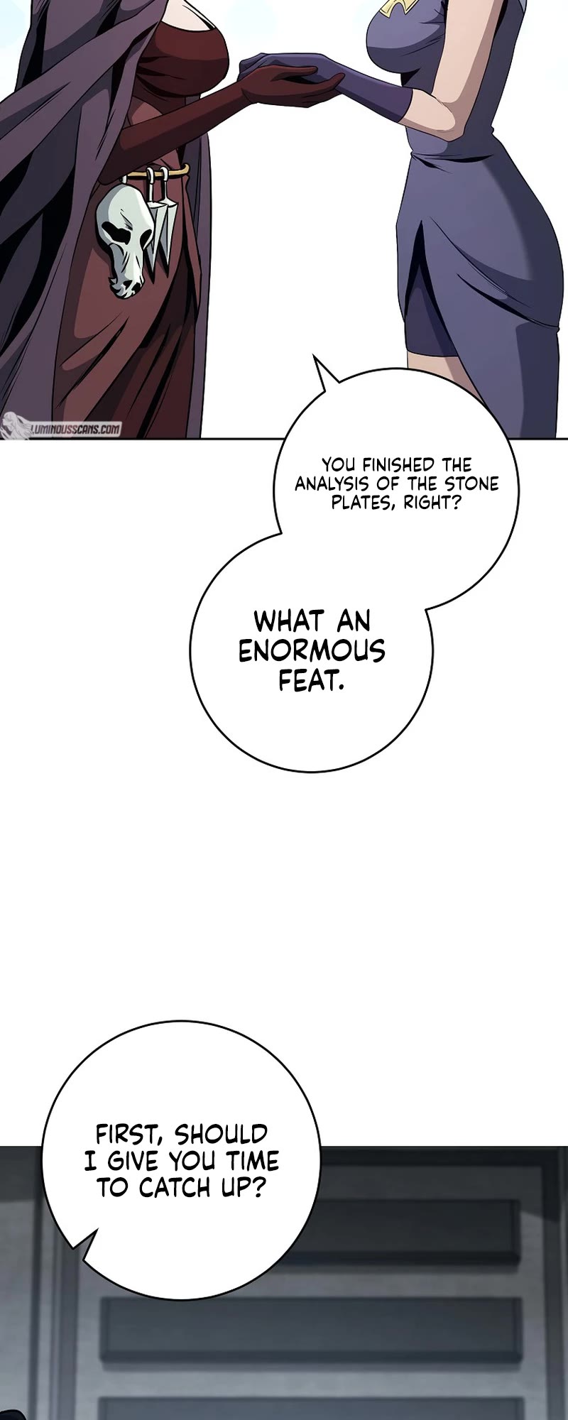 Skeleton Soldier Couldn’t Protect the Dungeon Chapter 273 page 57 - Chapter 273
