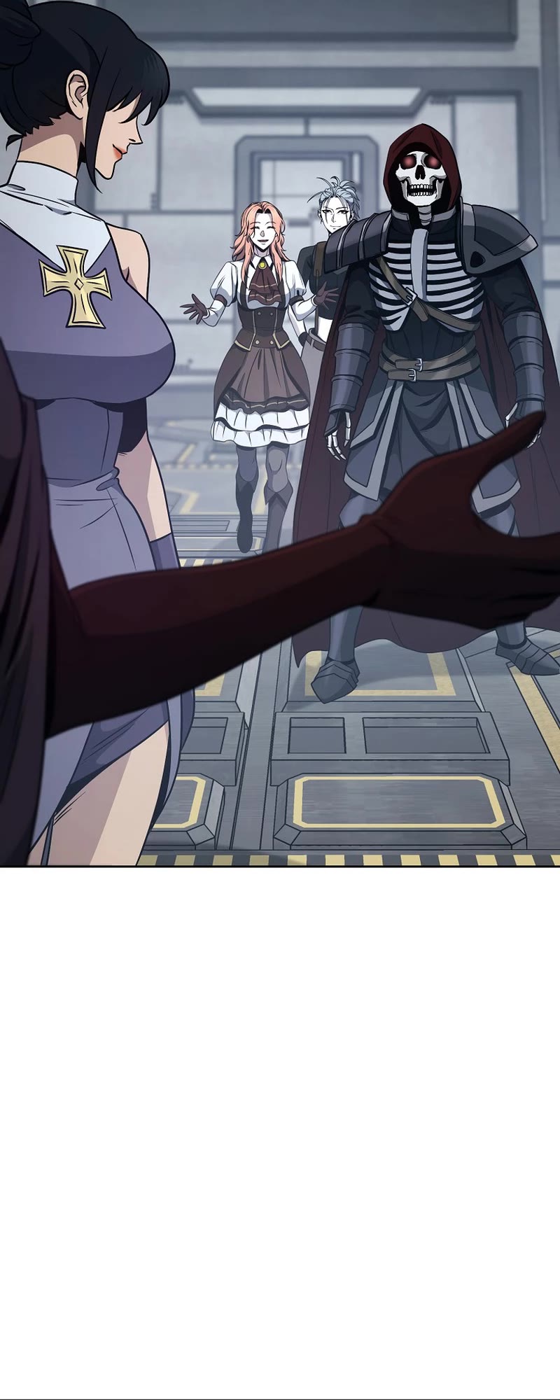 Skeleton Soldier Couldn’t Protect the Dungeon Chapter 273 page 58 - Chapter 273