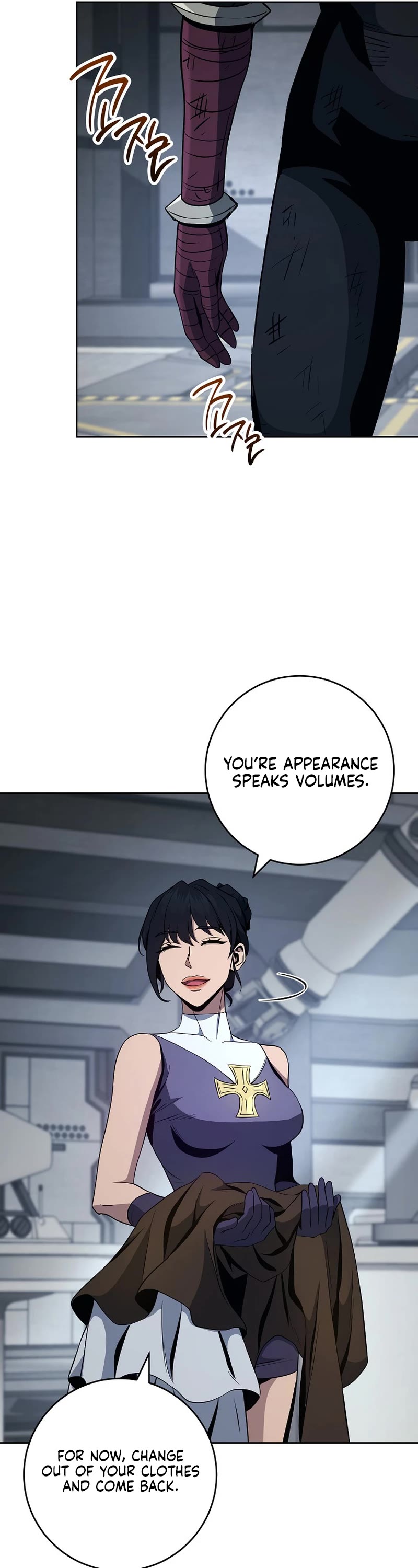 Skeleton Soldier Couldn’t Protect the Dungeon Chapter 273 page 6 - Chapter 273