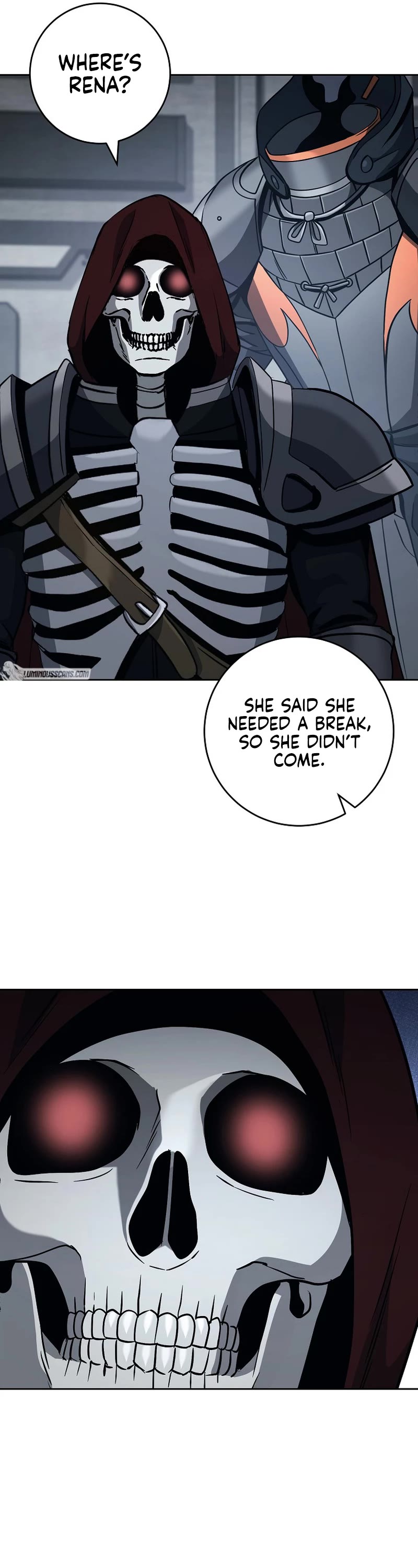 Skeleton Soldier Couldn’t Protect the Dungeon Chapter 273 page 62 - Chapter 273