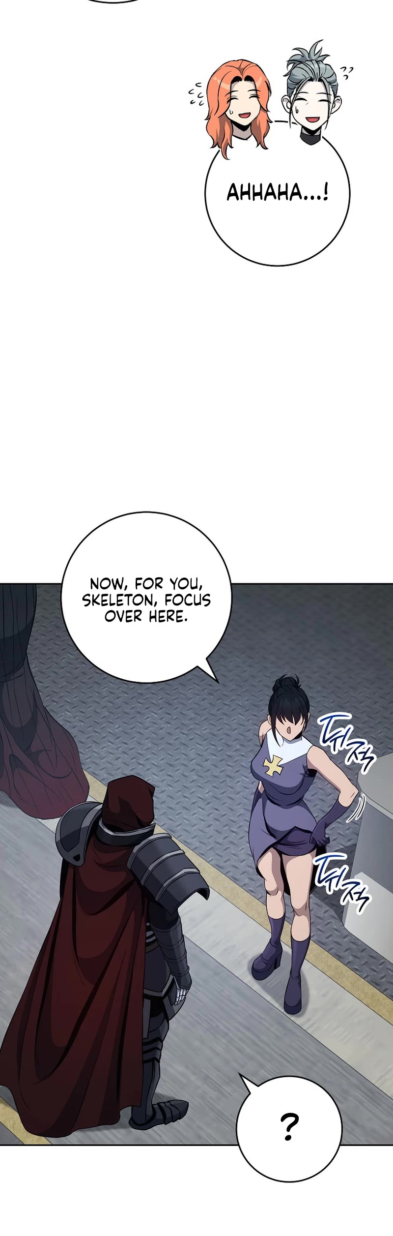 Skeleton Soldier Couldn’t Protect the Dungeon Chapter 273 page 7 - Chapter 273