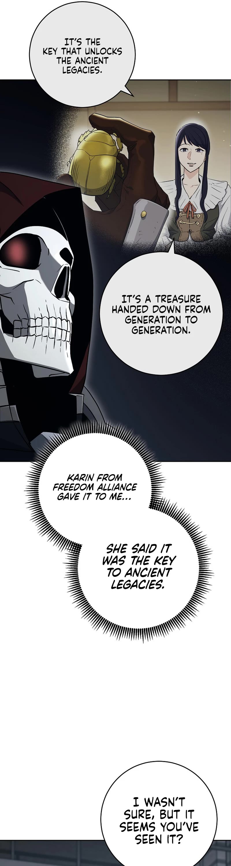 Skeleton Soldier Couldn’t Protect the Dungeon Chapter 273 page 9 - Chapter 273