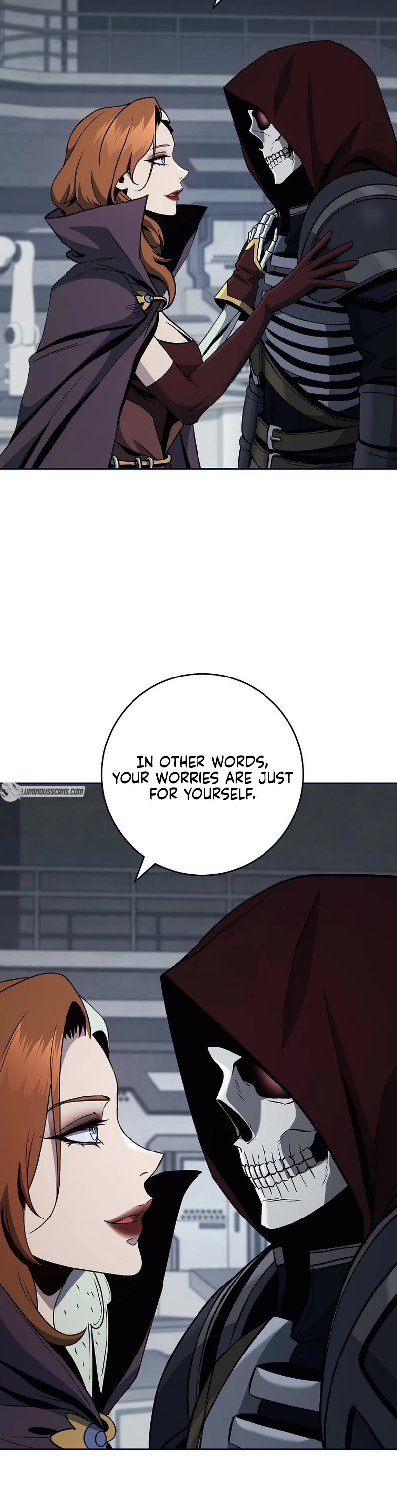 Skeleton Soldier Couldn’t Protect the Dungeon Chapter 274 page 11 - Chapter 274