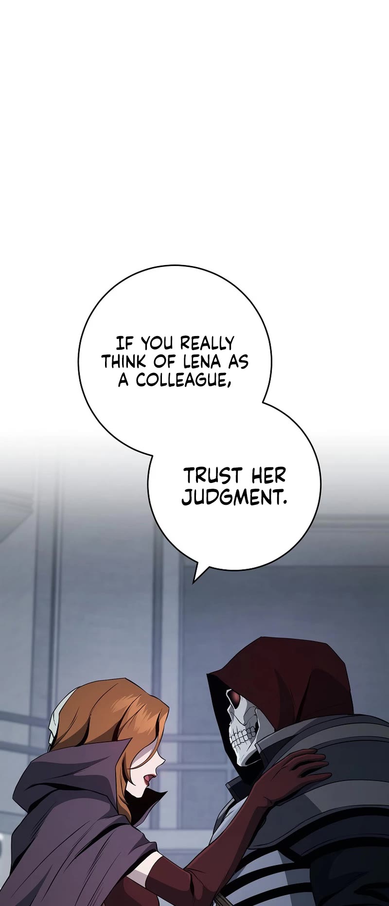 Skeleton Soldier Couldn’t Protect the Dungeon Chapter 274 page 12 - Chapter 274
