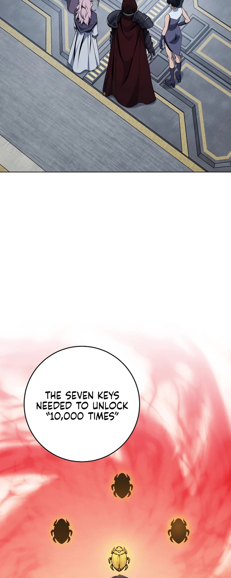 Skeleton Soldier Couldn’t Protect the Dungeon Chapter 274 page 16 - Chapter 274