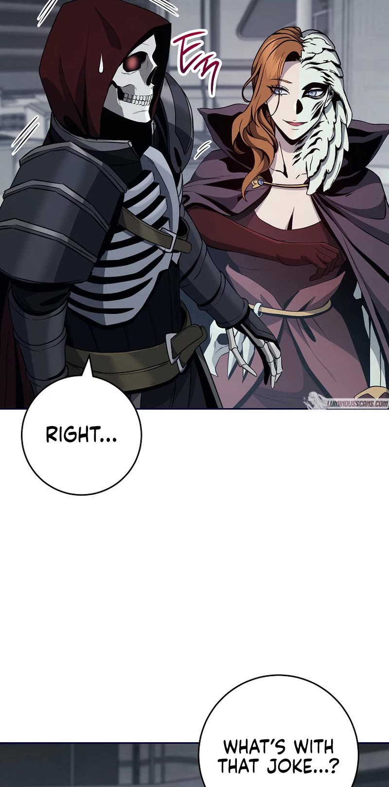 Skeleton Soldier Couldn’t Protect the Dungeon Chapter 274 page 20 - Chapter 274