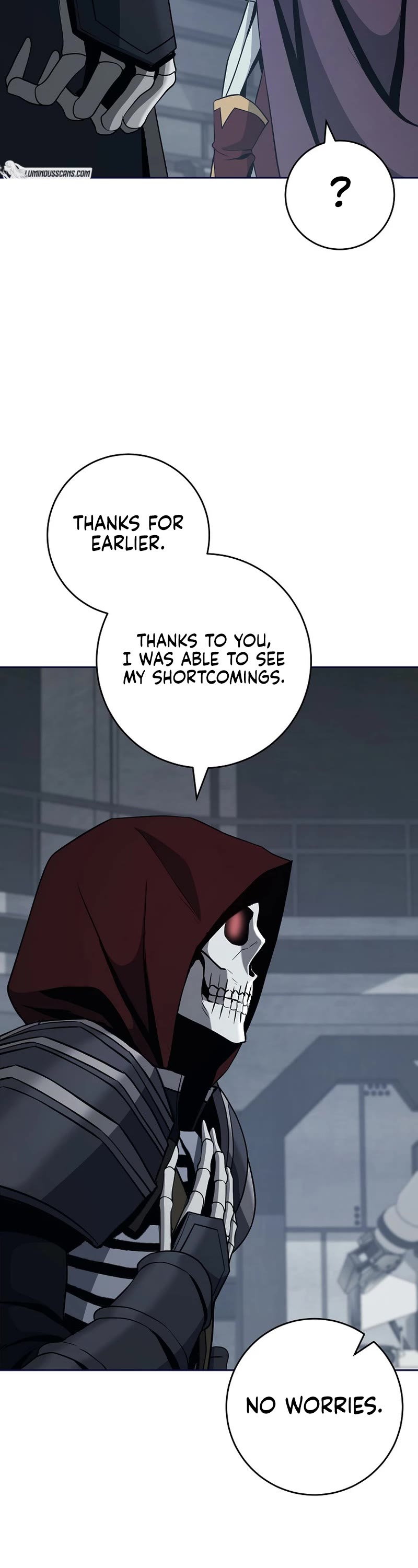 Skeleton Soldier Couldn’t Protect the Dungeon Chapter 274 page 27 - Chapter 274