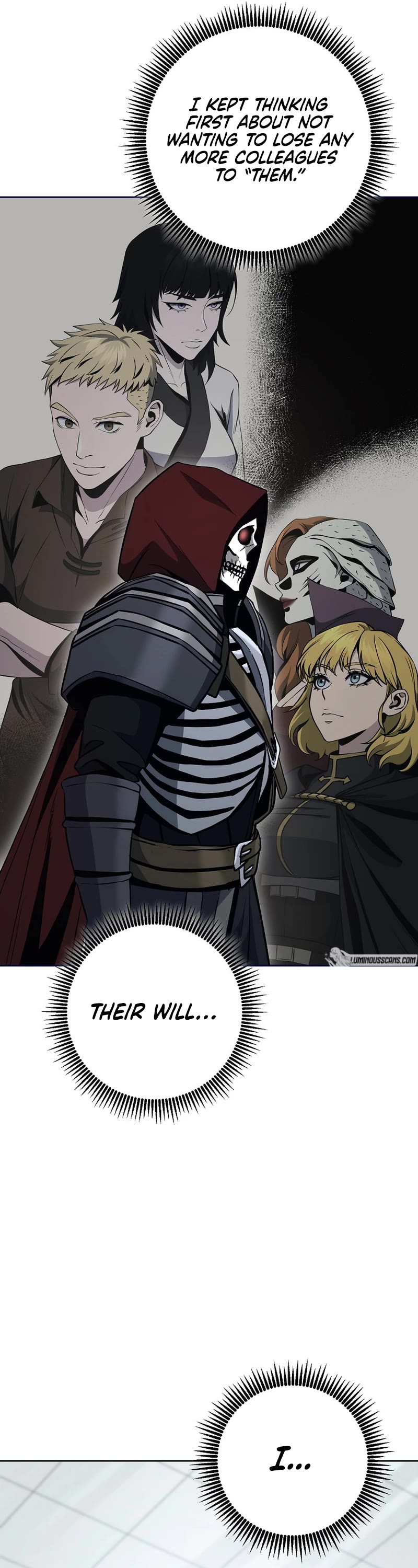 Skeleton Soldier Couldn’t Protect the Dungeon Chapter 274 page 33 - Chapter 274