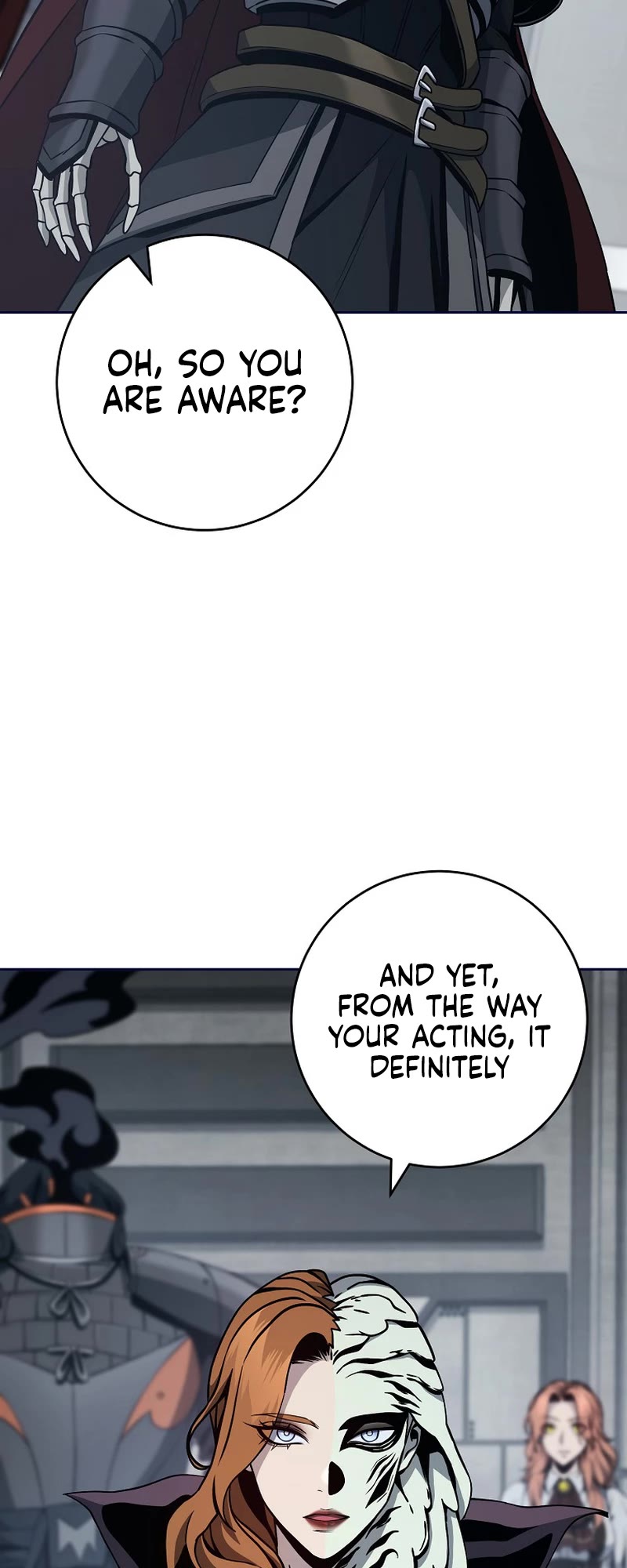 Skeleton Soldier Couldn’t Protect the Dungeon Chapter 274 page 8 - Chapter 274