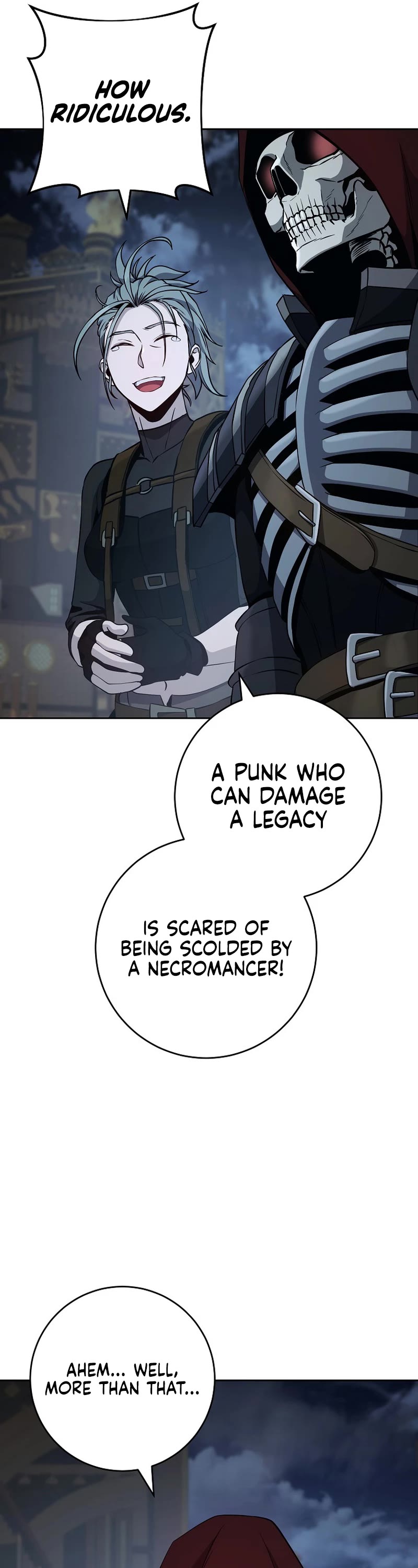 Skeleton Soldier Couldn’t Protect the Dungeon Chapter 275 page 10 - Chapter 275