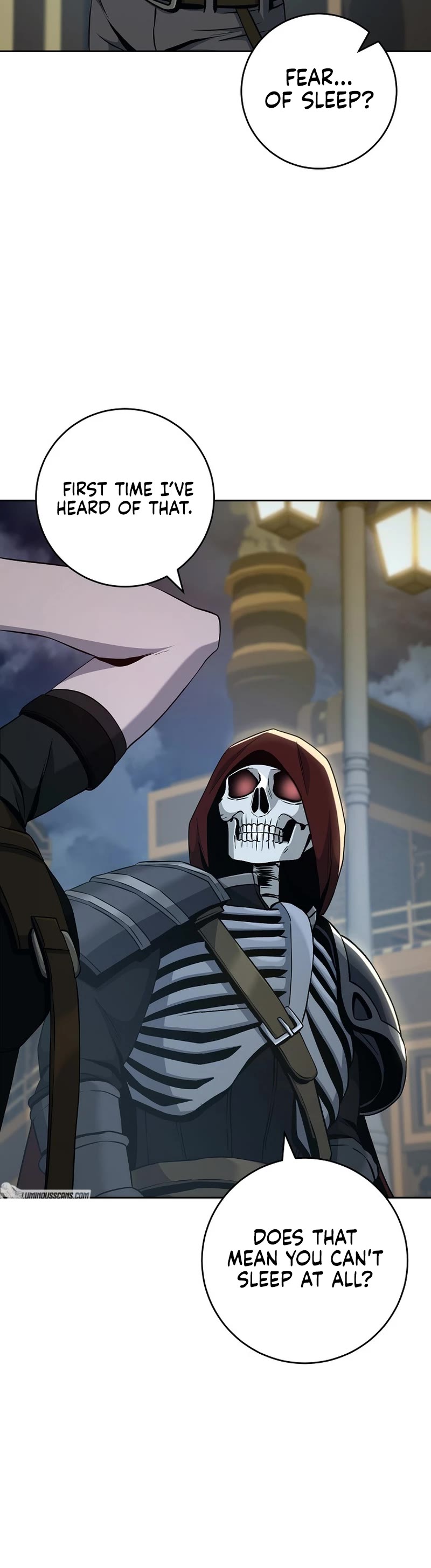 Skeleton Soldier Couldn’t Protect the Dungeon Chapter 275 page 12 - Chapter 275