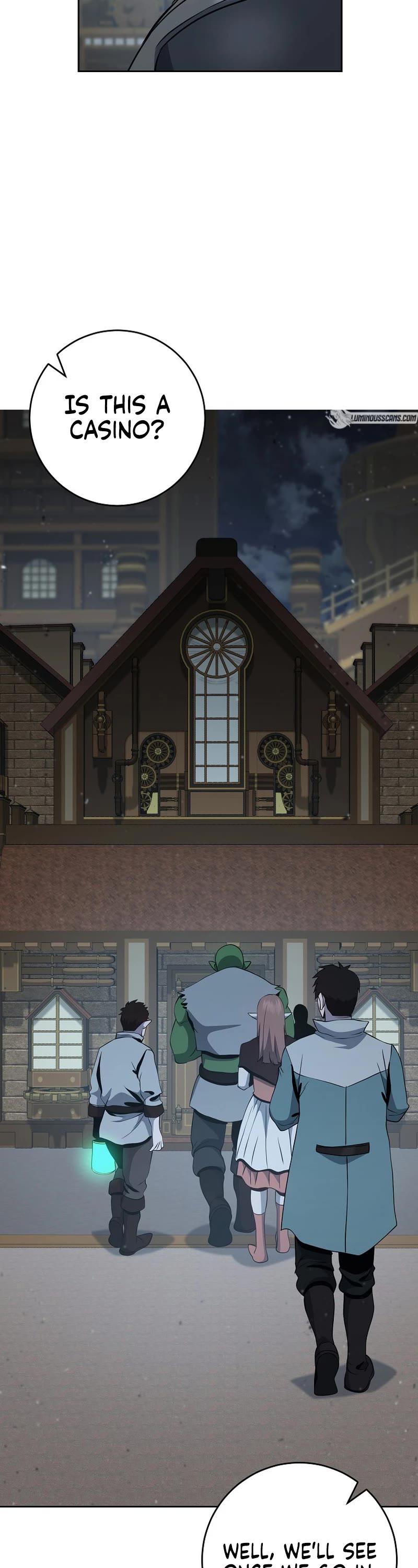 Skeleton Soldier Couldn’t Protect the Dungeon Chapter 275 page 26 - Chapter 275