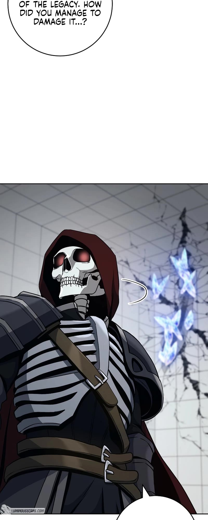 Skeleton Soldier Couldn’t Protect the Dungeon Chapter 275 page 4 - Chapter 275