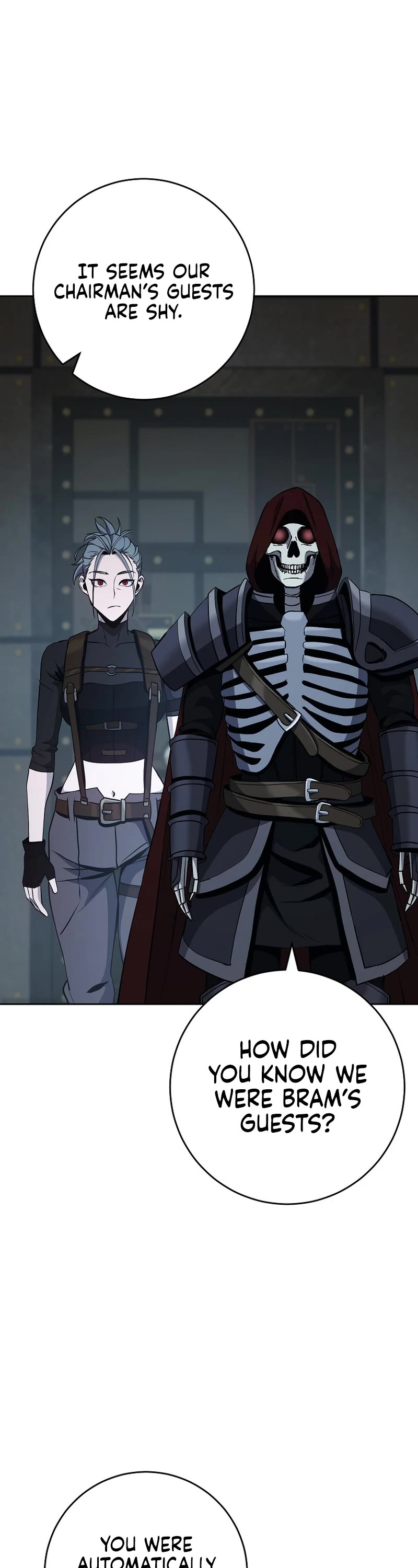 Skeleton Soldier Couldn’t Protect the Dungeon Chapter 275 page 40 - Chapter 275