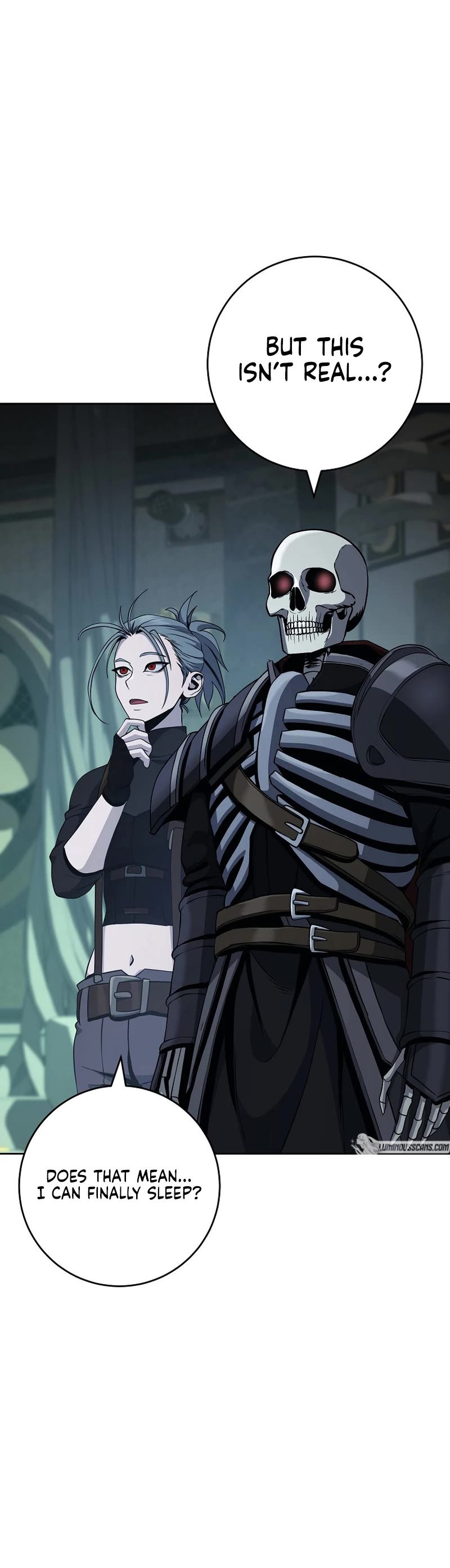 Skeleton Soldier Couldn’t Protect the Dungeon Chapter 275 page 49 - Chapter 275