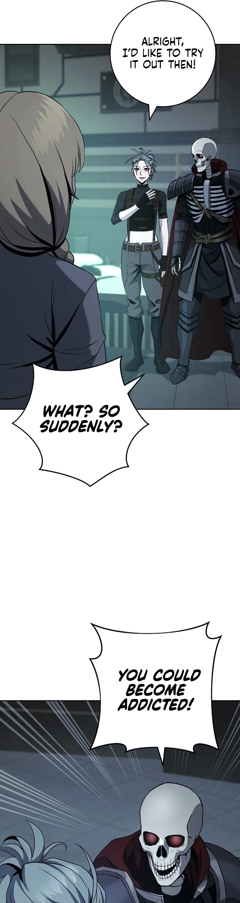 Skeleton Soldier Couldn’t Protect the Dungeon Chapter 275 page 50 - Chapter 275