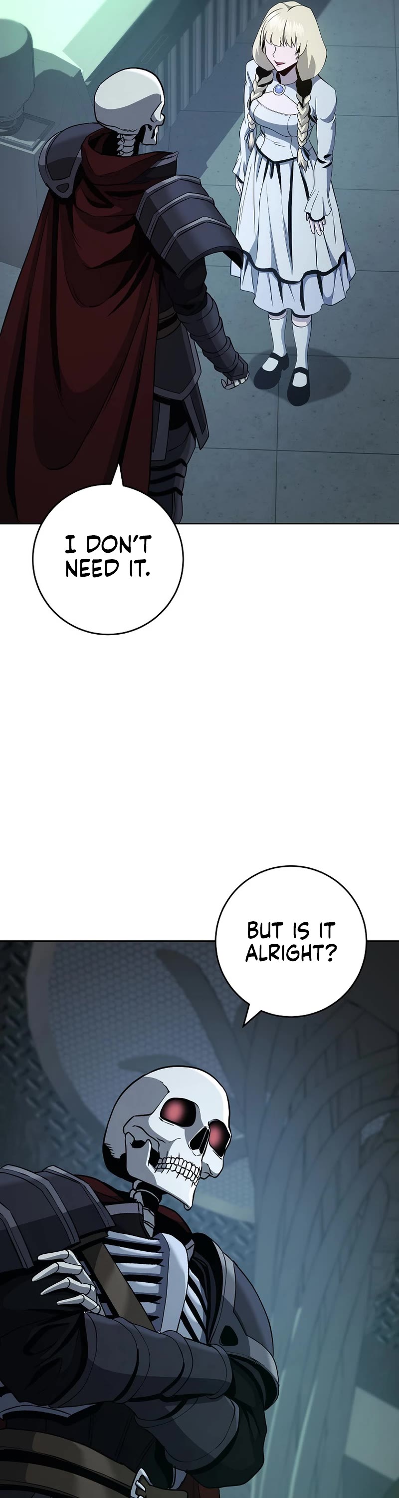 Skeleton Soldier Couldn’t Protect the Dungeon Chapter 275 page 62 - Chapter 275