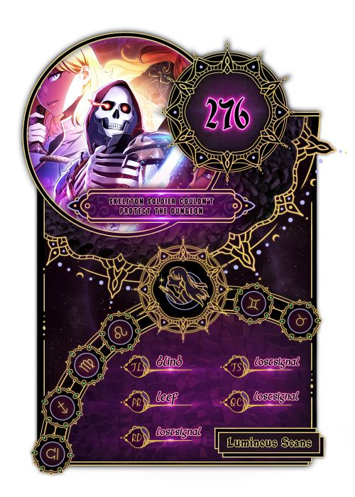 Skeleton Soldier Couldn’t Protect the Dungeon Chapter 276 page 1 - Chapter 276