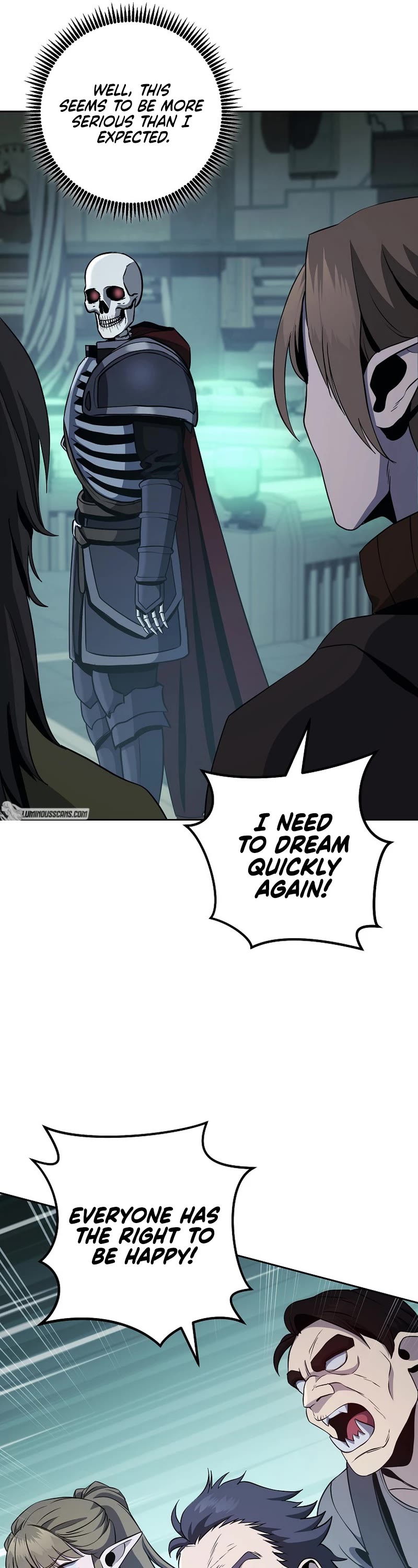Skeleton Soldier Couldn’t Protect the Dungeon Chapter 276 page 21 - Chapter 276