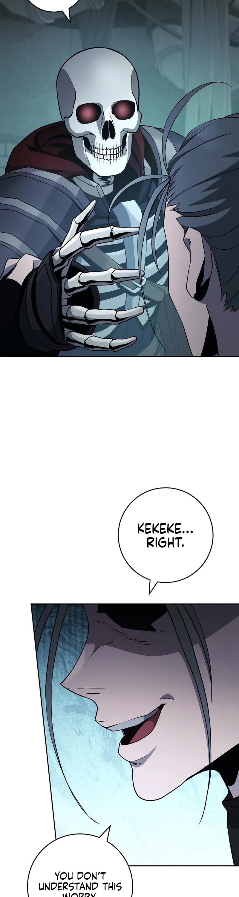 Skeleton Soldier Couldn’t Protect the Dungeon Chapter 276 page 38 - Chapter 276