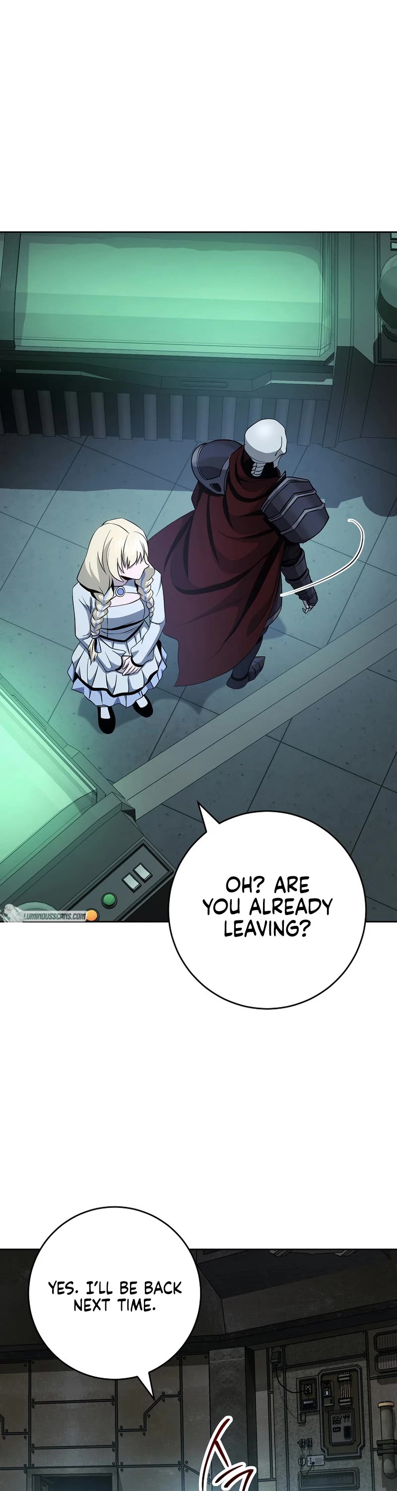 Skeleton Soldier Couldn’t Protect the Dungeon Chapter 276 page 45 - Chapter 276