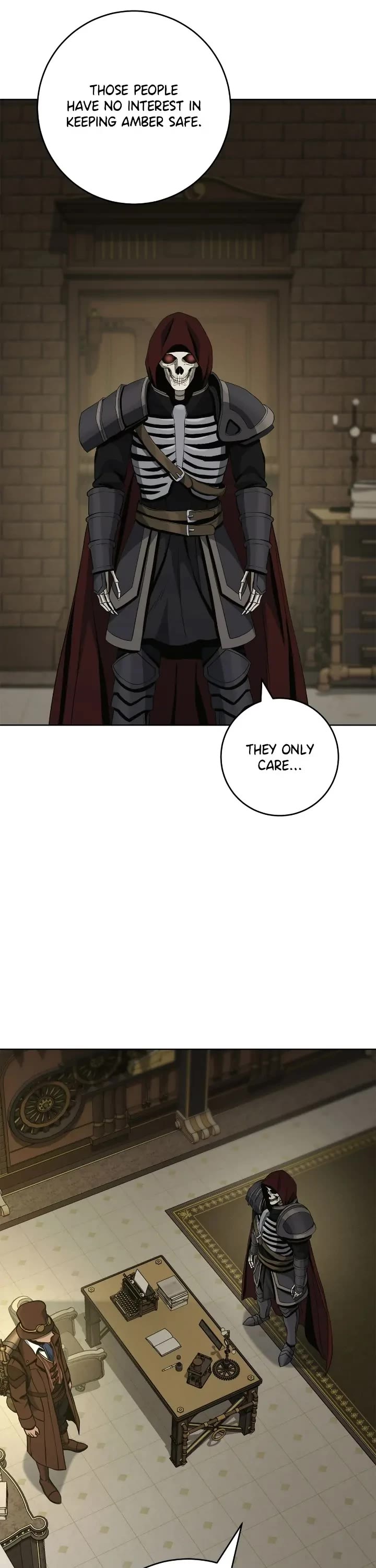 Skeleton Soldier Couldn’t Protect the Dungeon Chapter 277 page 11 - Chapter 277