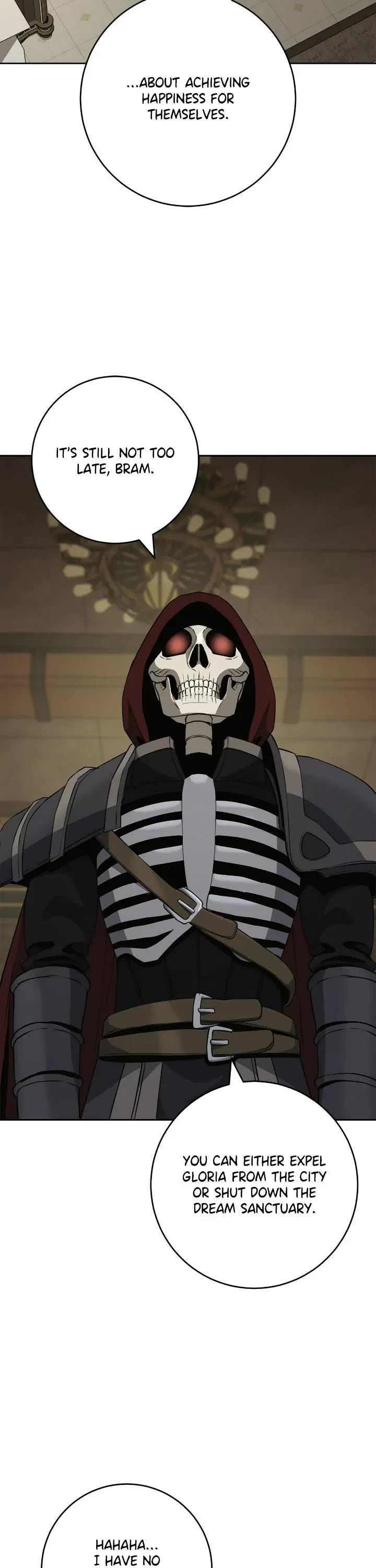 Skeleton Soldier Couldn’t Protect the Dungeon Chapter 277 page 12 - Chapter 277