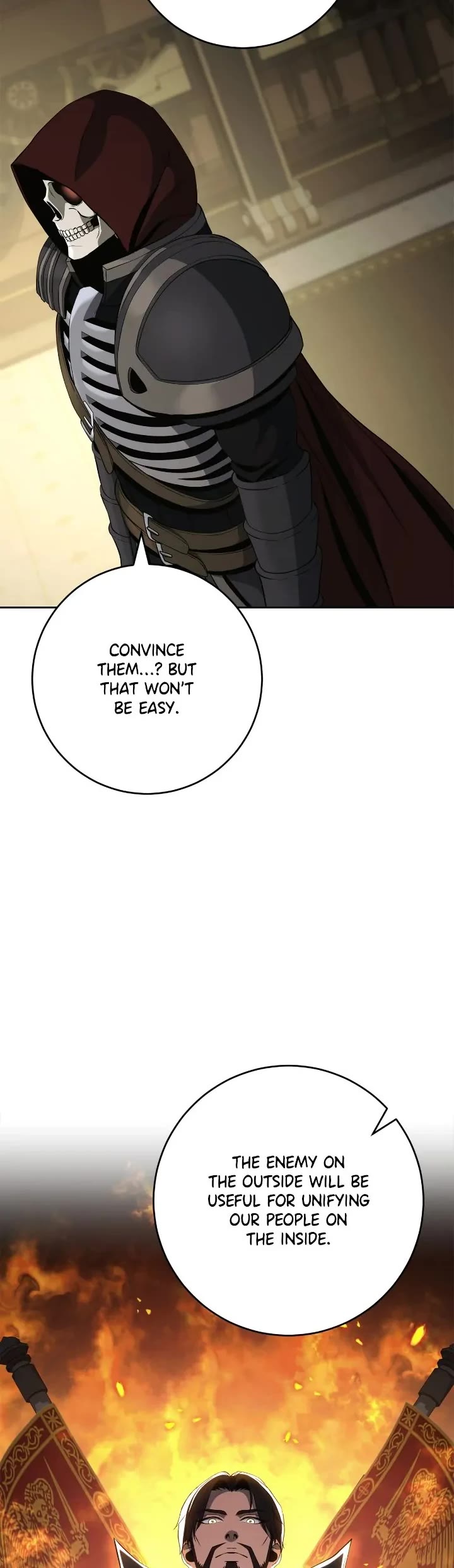 Skeleton Soldier Couldn’t Protect the Dungeon Chapter 277 page 18 - Chapter 277