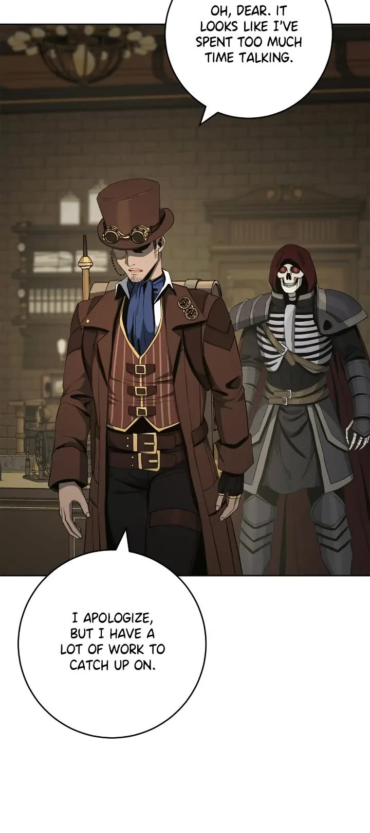 Skeleton Soldier Couldn’t Protect the Dungeon Chapter 277 page 28 - Chapter 277