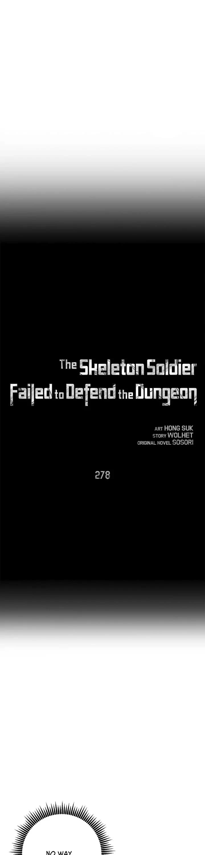 Skeleton Soldier Couldn’t Protect the Dungeon Chapter 278 page 10 - Chapter 278